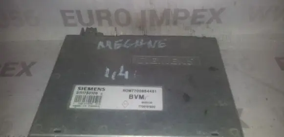Renault Megane I Engine control unit/module S111730108C HOM7700864451