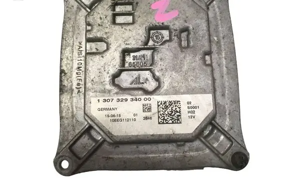 Opel Zafira C Xenon control unit/module 130732934000 10EEG112110