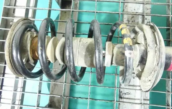 Volkswagen PASSAT B5.5 Front coil spring IMPRK1135406