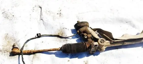 Skoda Fabia Mk1 (6Y) Steering rack LHD