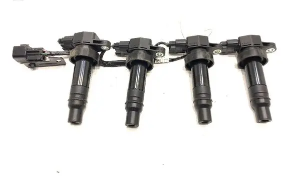High voltage ignition coil