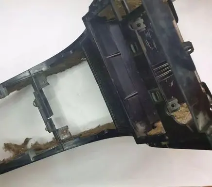 Audi 80 90 B3 Center console 811863241 811863209A