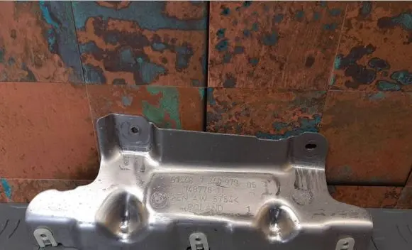 BMW 4 G22 G23 G24 G26 Heat shield in engine bay 7340979 51487340979