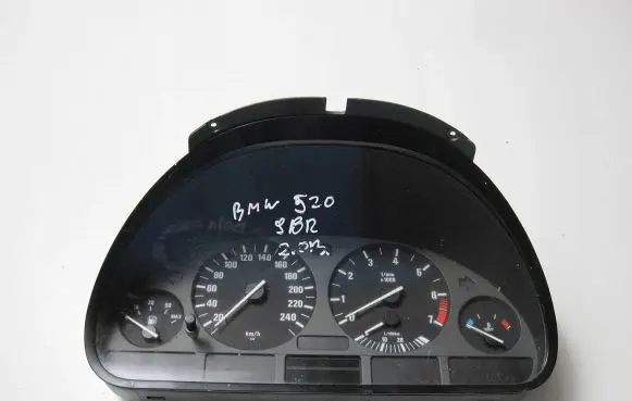 BMW 5 E39 Speedometer (instrument cluster) 62118381195