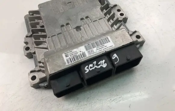 Peugeot 508 II Engine control unit/module ECU 9676760880 9666681180