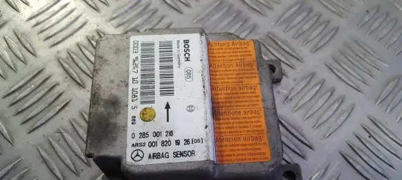 Mercedes-Benz C W202 Airbag control unit/module 0018201926 0285001218