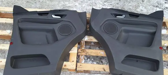 Ford Transit Custom Door card panel trim set 