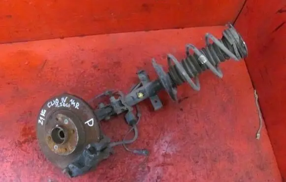 Renault Clio IV Front wheel hub spindle knuckle CLIOIVKOPYTOPRAWE