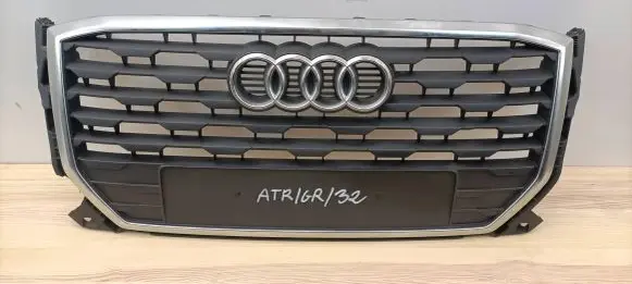 Audi Q2 - Front bumper upper radiator grill 81A853651