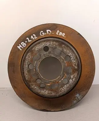 Mercedes-Benz E W212 Rear brake disc
