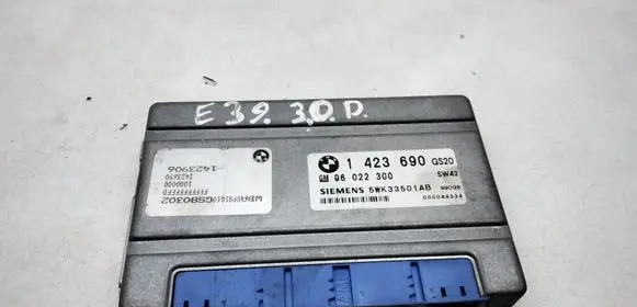 BMW 5 E39 Gearbox control unit/module 1423690