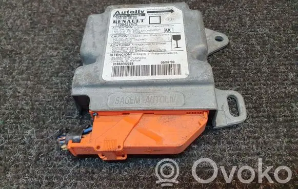 Renault Megane I Airbag control unit/module 550803600 7700437475