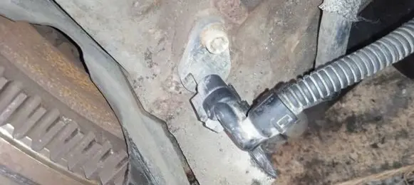 Opel Insignia A Crankshaft position sensor