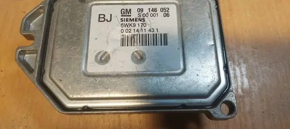 Opel Omega B2 Engine control unit/module ECU 09146052 5WK9170