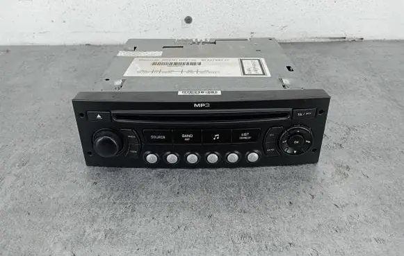 Citroen C4 I Radio/CD/DVD/GPS head unit 9664769777