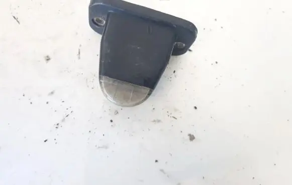 Number plate light