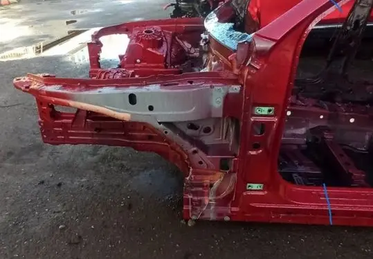 Mercedes-Benz GLC C254 Front quarter panel A2546305903