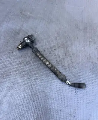 Citroen C8 Turbo turbocharger oiling pipe/hose