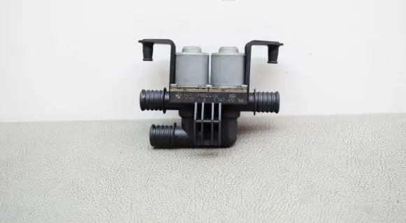 Coolant heater control valve