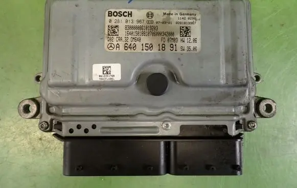 Mercedes-Benz B W245 Engine control unit/module ECU