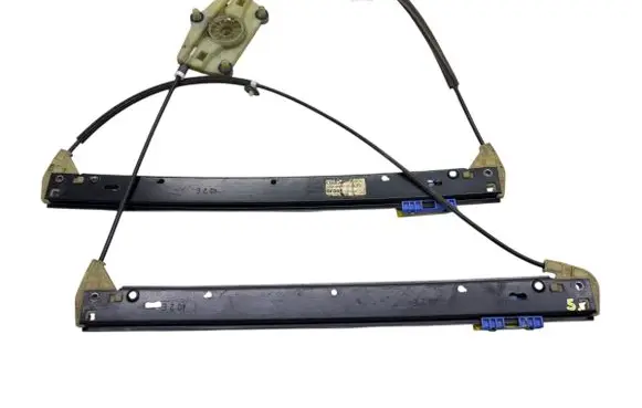 Audi A6 S6 C6 4F Front window lifting mechanism without motor 4F0837462D