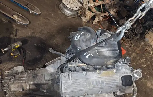 BMW 3 E36 Engine 194e1 0151947