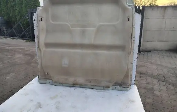 Fiat Ducato Partition between cabin 