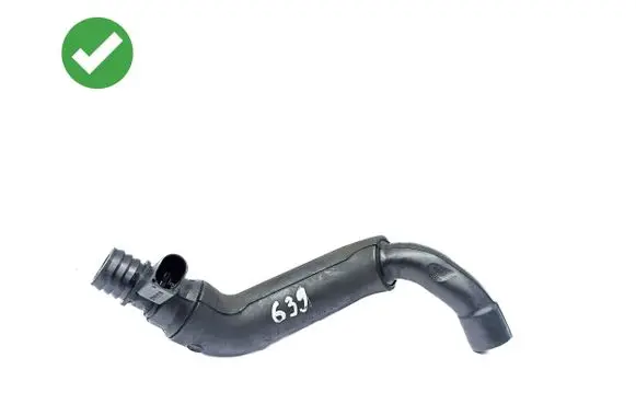 Mercedes-Benz Vito Viano W639 Breather hose/pipe A6110100082 64601600