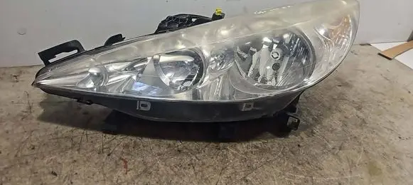 Peugeot 207 Headlight/headlamp 9649986280 89900872