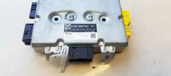 BMW 5 E60 E61 Door control unit/module 61356957761 75789012