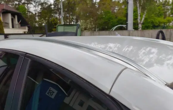 Opel Zafira C Roof bar rail