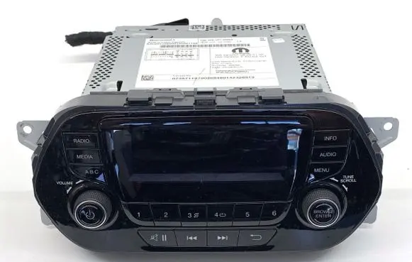 Fiat Tipo Radio/CD/DVD/GPS head unit 07357119790