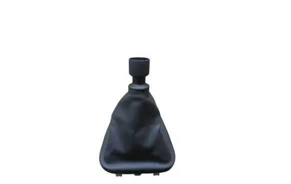 Gear lever shifter trim leather/knob