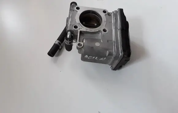 Opel Agila B Throttle valve 166011Q12