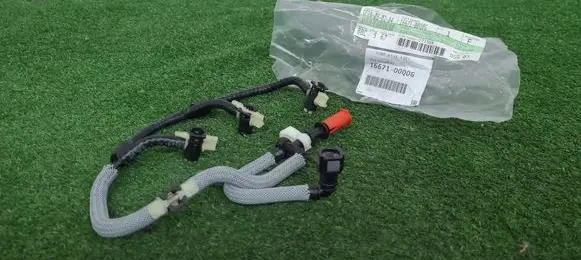 Nissan Navara D23 Fuel injector supply line/pipe 1667100q0gpaliwowe