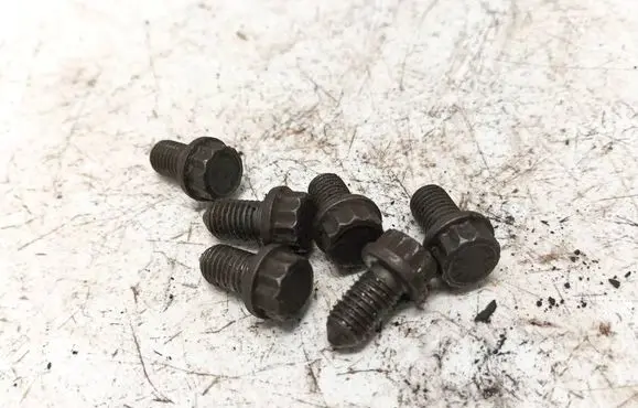 Skoda Fabia Mk2 (5J) Nuts/bolts 
