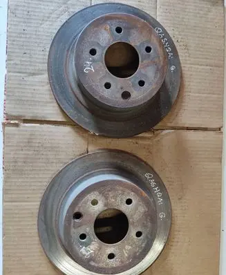 Nissan Qashqai Rear brake disc