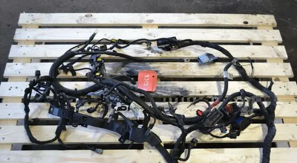 Engine installation wiring loom