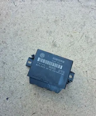 Volkswagen PASSAT B6 Parking PDC control unit/module 3C0919283B 0531101155 601903