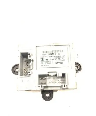 Ford Mondeo MK IV Door control unit/module 7G9T14B533FC 14C237AA 0507910602