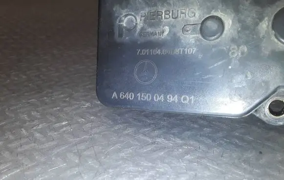 Mercedes-Benz B W245 Intake manifold valve actuator/motor A6401500494
