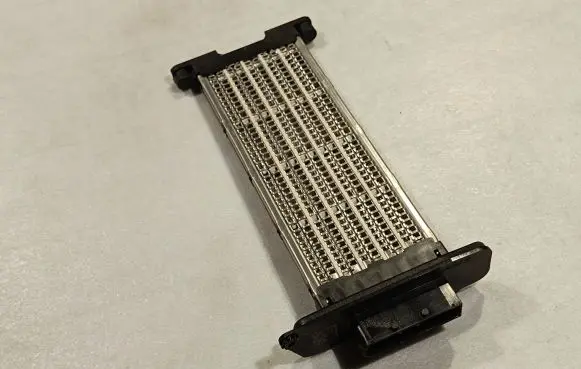 Renault Master III Electric cabin heater radiator A52103200