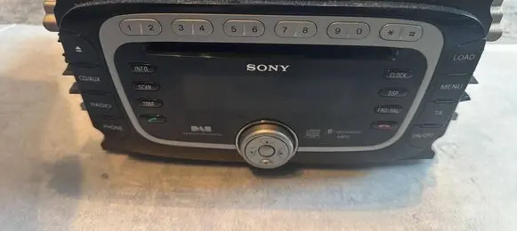 Ford Mondeo MK IV Radio/CD/DVD/GPS head unit V004037