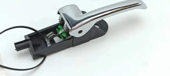 Jaguar XJ X300 Rear door interior handle GNA2573CF