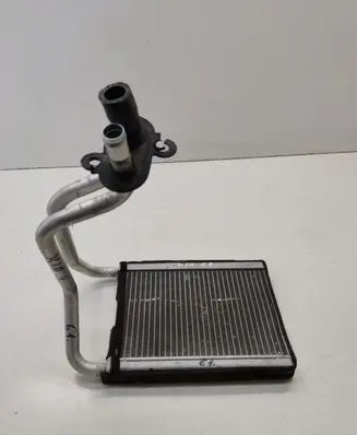 Heater blower radiator