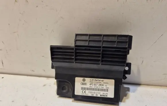 Audi A6 S6 C6 4F Power management control unit 4F0907280A 4F0910280