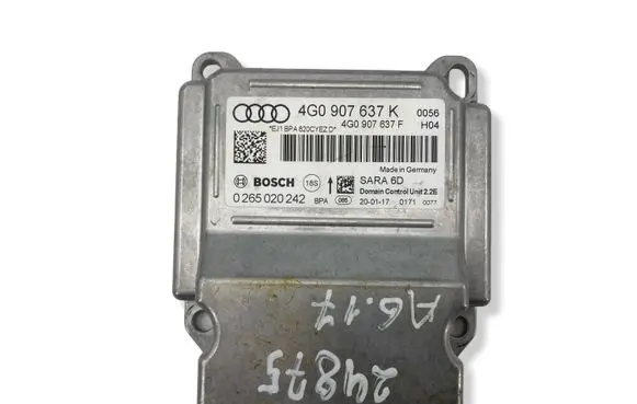 Audi A6 S6 C7 4G Gateway control module 4G0907637K
