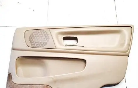 Front door card panel trim