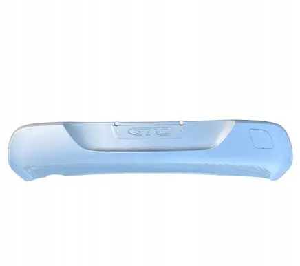 Opel Astra J Rear bumper lower part trim 13346637