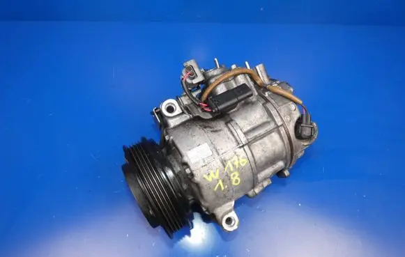 Mercedes-Benz A W176 Air conditioning (A/C) compressor (pump) 447280-7110 6SBU16C 10P02231